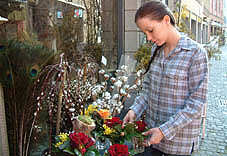 Florist/in