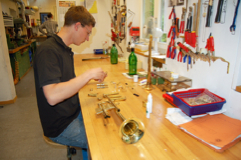 Metallblasinstrumentenmacher/in
