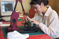 Schuhtechniker/in