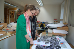 Textildesign, Bachelor of Arts