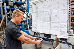 Verfahrensmechaniker/in in der Hütten- und Halbzeugindustrie, Fachrichtung Stahl