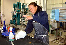 Verfahrensmechaniker/in für Glastechnik